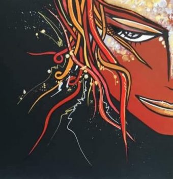 01Portrait(50x50cm-acrylique dur toile)