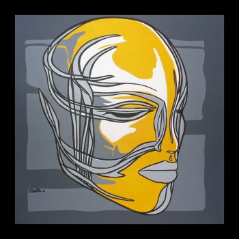 AZIM (1mx1m-acrylique sur toile)