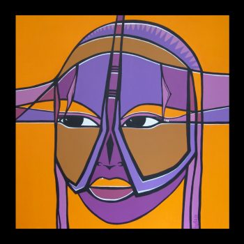 BYSHARA (1mx1m-acrylique sur toile)