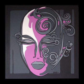 LORELEI (1mx1m-acrylique sur toile))