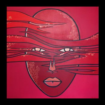 MADRENA (1mx1m-acrylique sur toile)