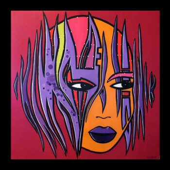 SMAEL (1mx1m-acrylique sur toile)